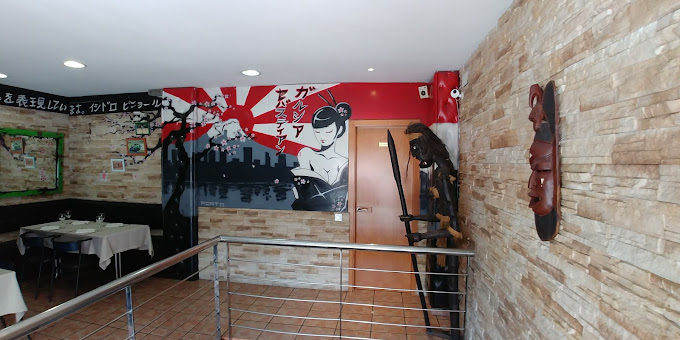 Decoración del restaurante Samis