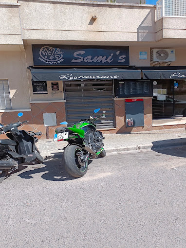 Fachada de Pizzería Samis