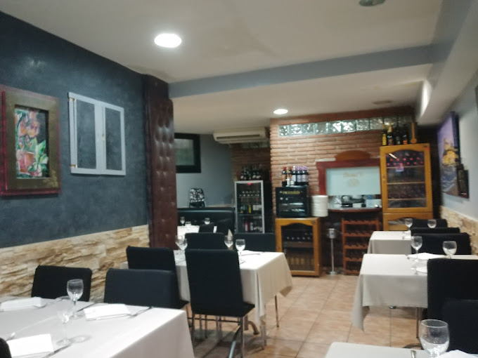 Interior del restaurante Samis