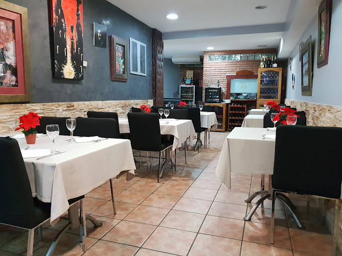 Mesas del restaurante Samis